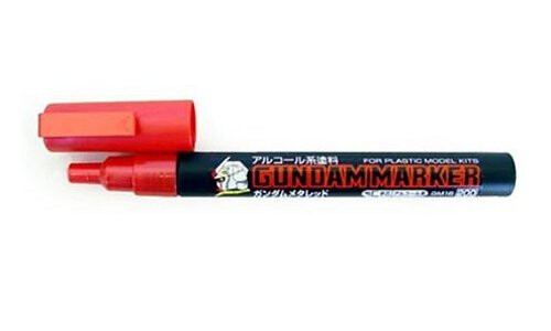 Mr Hobby Gundam Marker Metallic Red GM16