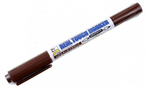 Mr Hobby Real Touch Marker Brown1 GM407