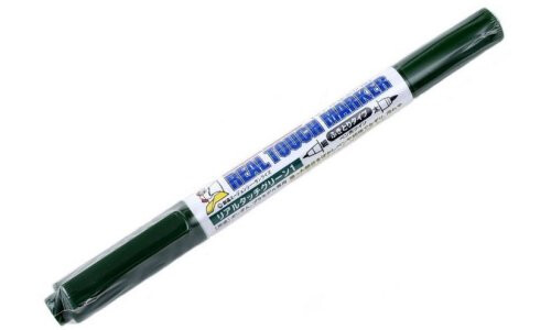 Mr Hobby Real Touch Marker Green1 GM408