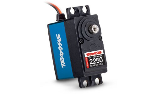 Traxxas High Torque 330 Blue Metal Gear Servo 2250