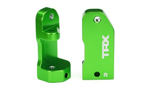 Traxxas Aluminum Caster Blocks Green 3632G