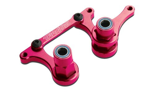 Traxxas Aluminum Steering Bellcrank Pink 3743P