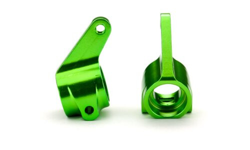 Traxxas Aluminum Steering Block Green 3636G