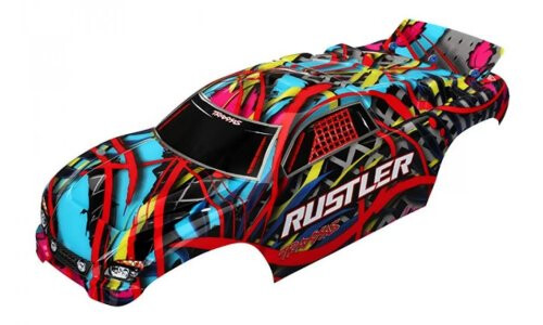 Traxxas Rustler Hawaiian Body 3749