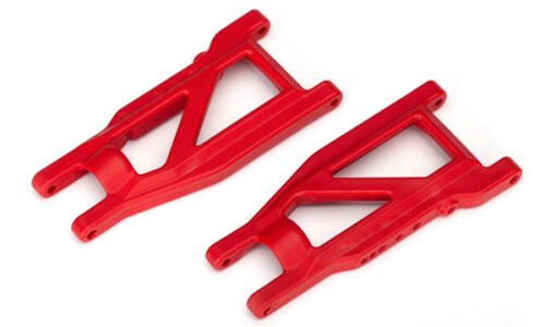 Traxxas Heavy Duty Suspension Arms Red 3655L