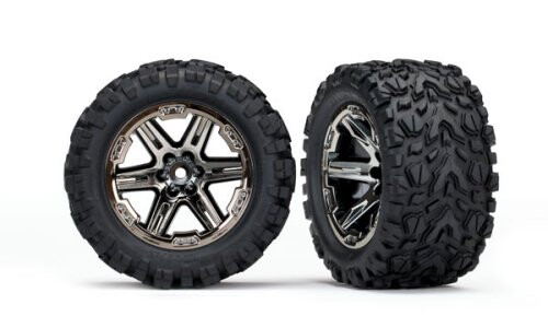 Traxxas 
Tires and wheels Rustler 6774X