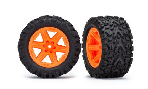 Traxxas Tires & wheels Rustler 6773A