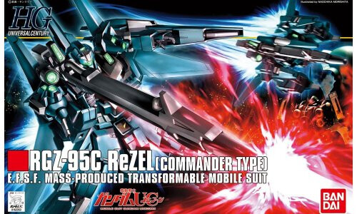 Bandai 1/144 HGUC Re-Zel Commander G5056832