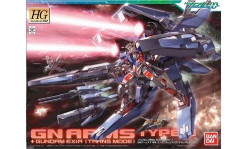 Bandai HG 1/144 GN Arms & Gundam Exia G5057929