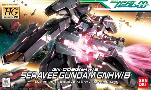 Bandai HG 1/144 Seravee Gundam Gnhw/B G5058783