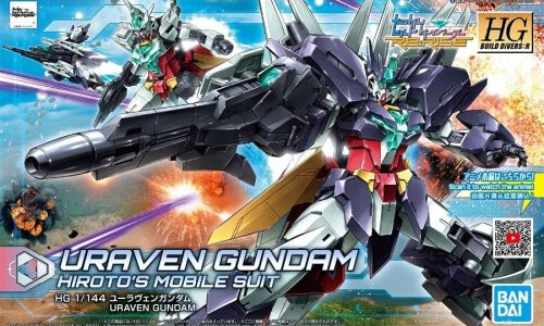 Bandai HG 1/144 URaven Gundam G5059223