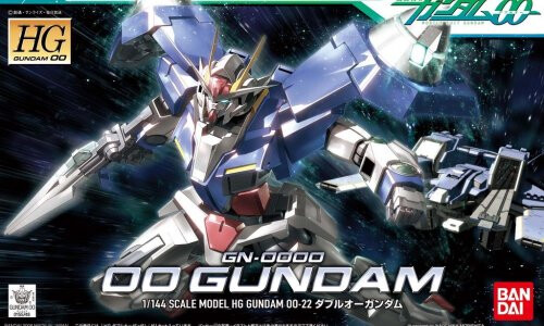 Bandai HG 1/144 OO Gundam G5059234