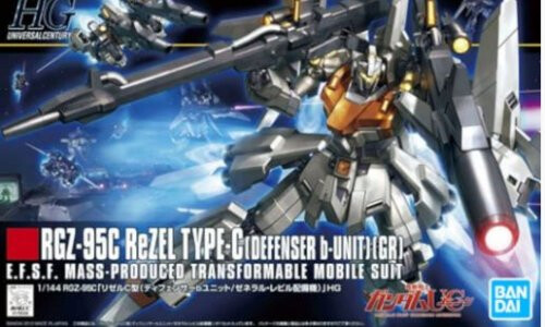 Bandai 1/144 HGUC RGZ-95C ReZel Type-C Defenser G5060666