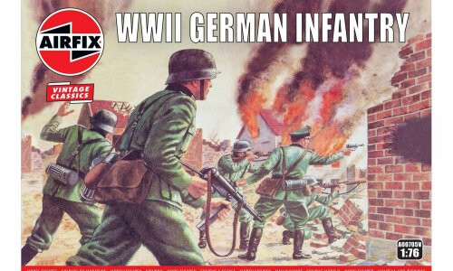 Airfix WWII German Infantry 00705V