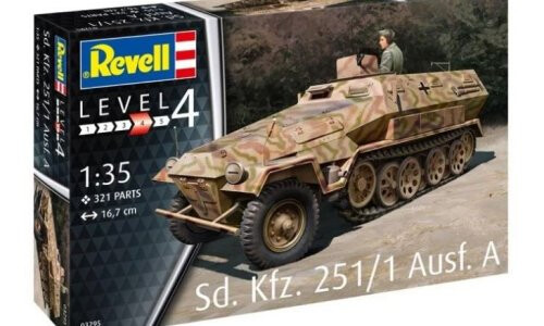 Revell 1/35 SD.KFZ 251/1 AUSF.A 03295