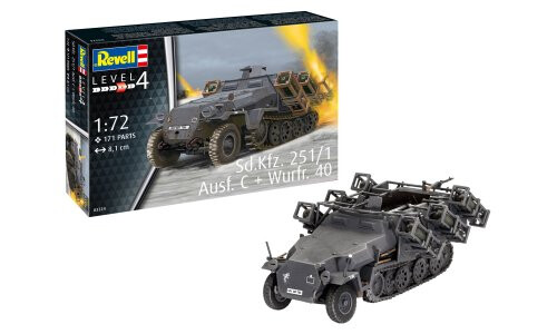 Revell Sd.Kfz. 251/1 Ausf. C + Wurfr. 4 03324