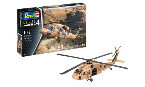 Revell 1/72 UH-60 04976