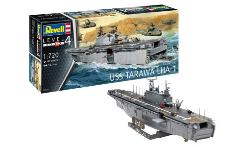 Revell Assault Ship USS Tarawa LHA-1 05170