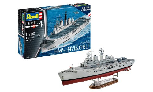 Revell HMS Invincible Falkland War 05172