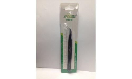 Delta Tweezers Curved 125mm DL64003