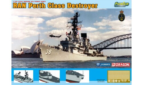 Dragon 1/700 RAN Perth Class Destroyer 7146