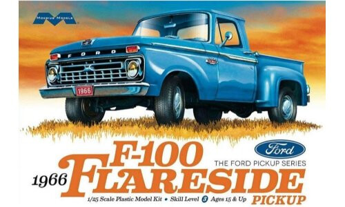 Moebius 1/25 1966 Ford F-100 Flareside MO1232