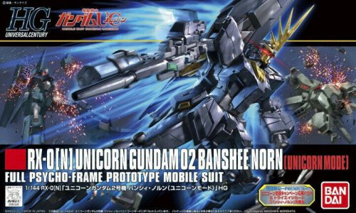 Bandai 1/144 HGUC Unicorn Gundam 2 Banshee Norn G5055883