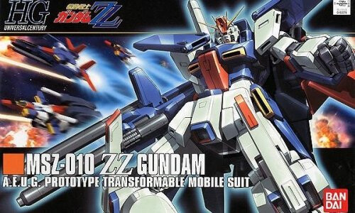 Bandai HGUC 1/144 ZZ Gundam G5057954