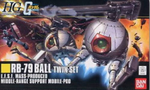 Bandai 1/144 HGUC RB-79 Ball Twin Set G5058004