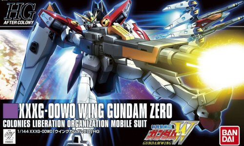 Bandai 1/144 HGAC Wing Gundam Zero G5058891