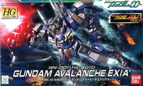 Bandai HG 1/144 Gundam Avalanche Exia Dash G5059024