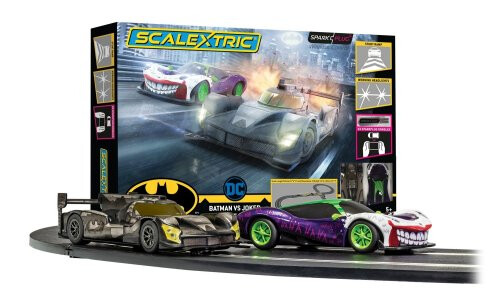 Scalextric Batman VS Joker Set C1415