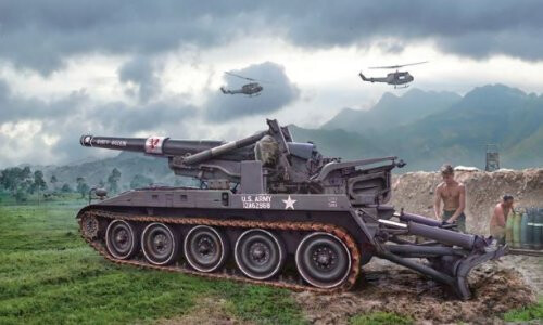 Italeri M110 6574S