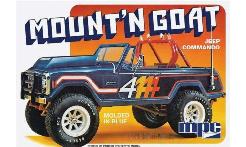 MPC Models 1/25 Jeep Commando Mount'n Goat MPC887