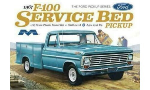 Moebius 1/25 1967 Ford F100 Service Bed Truck MO1239