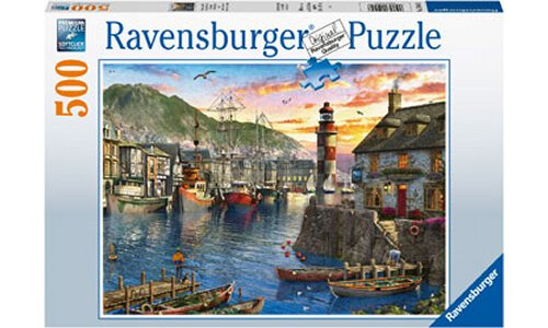 Ravensburger Sunrise at the Port 500pc RB15045-8