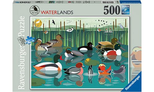 Ravensburger Rburg I like birds 500pc RB16411-0