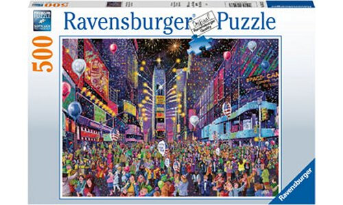 Ravensburger New years in time Square 500pc RB16423-3