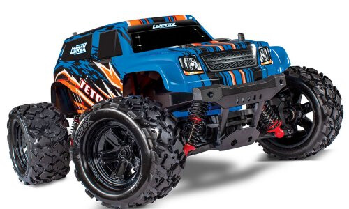 Traxxas La Trax Teton 1/18 4WD Monster Truck Blue 76054-1BLX