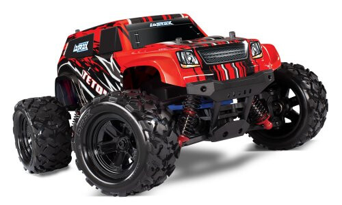 Traxxas La Trax Teton 1/18 4WD Monster Truck Red 76054-1REX