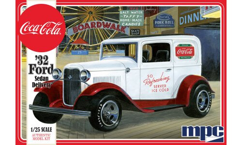 MPC Models 1/25 1932 Ford Sedan Delivery Coca Cola MPC902