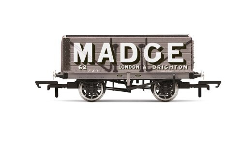 Hornby Madge 7 Plank Wagon R6952