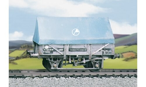 Peco Ratio 542 BR Clayhood China Wagon RA542