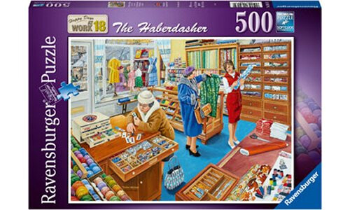 Ravensburger The Haberdasher 500pc RB16413-4