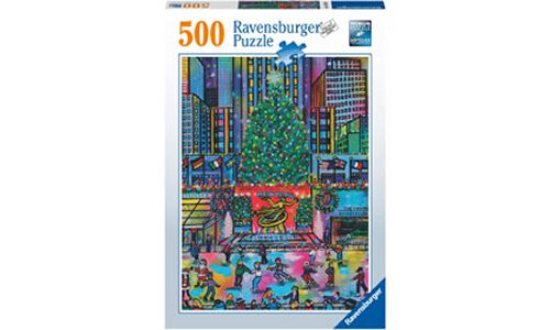 Ravensburger Rockefeller Christmas 500pc RB16424-0