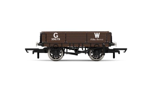 Hornby GWR 3 Plank Wagon GW 39679 R6943