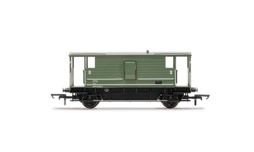 Hornby BR D2068 20T Brake Van R6936