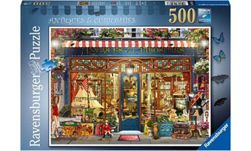 Ravensburger Antiques & Curiosities 500pc RB16407-3