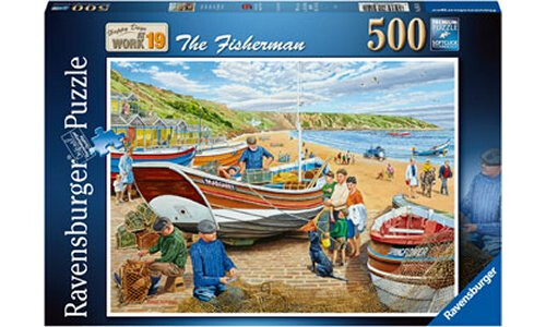 Ravensburger The Fisherman 500pc RB16414-1