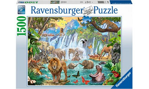 Ravensburger Waterfall Safari 1500pc RB16461-5